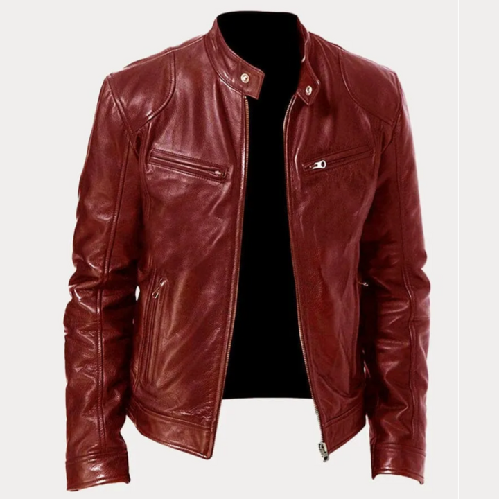 Steven | Lederjacke