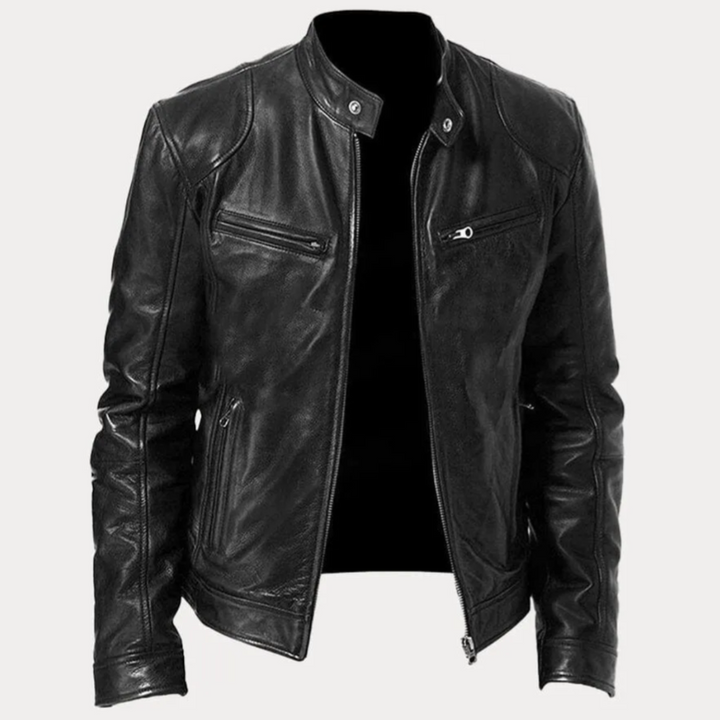 Steven | Lederjacke
