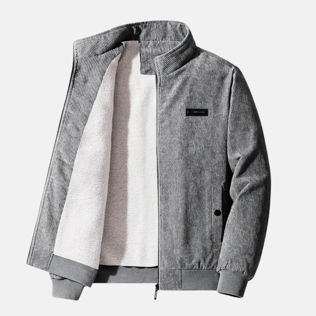 Mädchen | Retro-Cordjacke