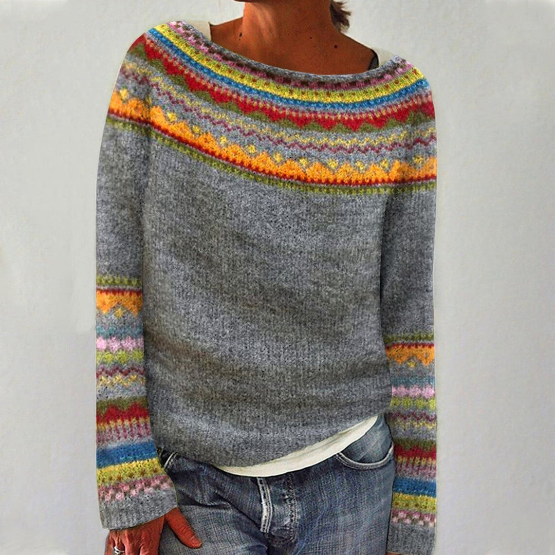 Asa | Retro-Pullover
