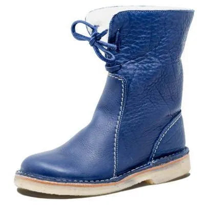 Charlotte | Lederstiefel mit Wollfutter