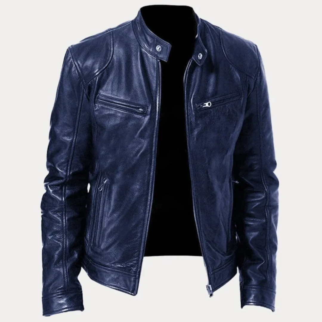 Steven | Lederjacke
