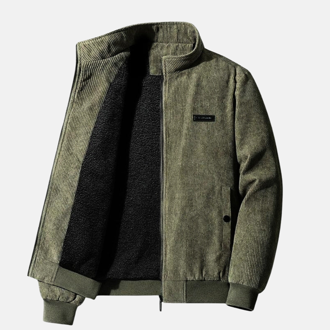 Mädchen | Retro-Cordjacke