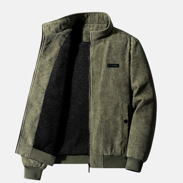 Mädchen | Retro-Cordjacke