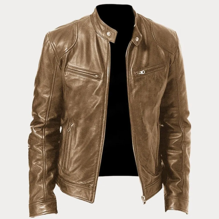 Steven | Lederjacke