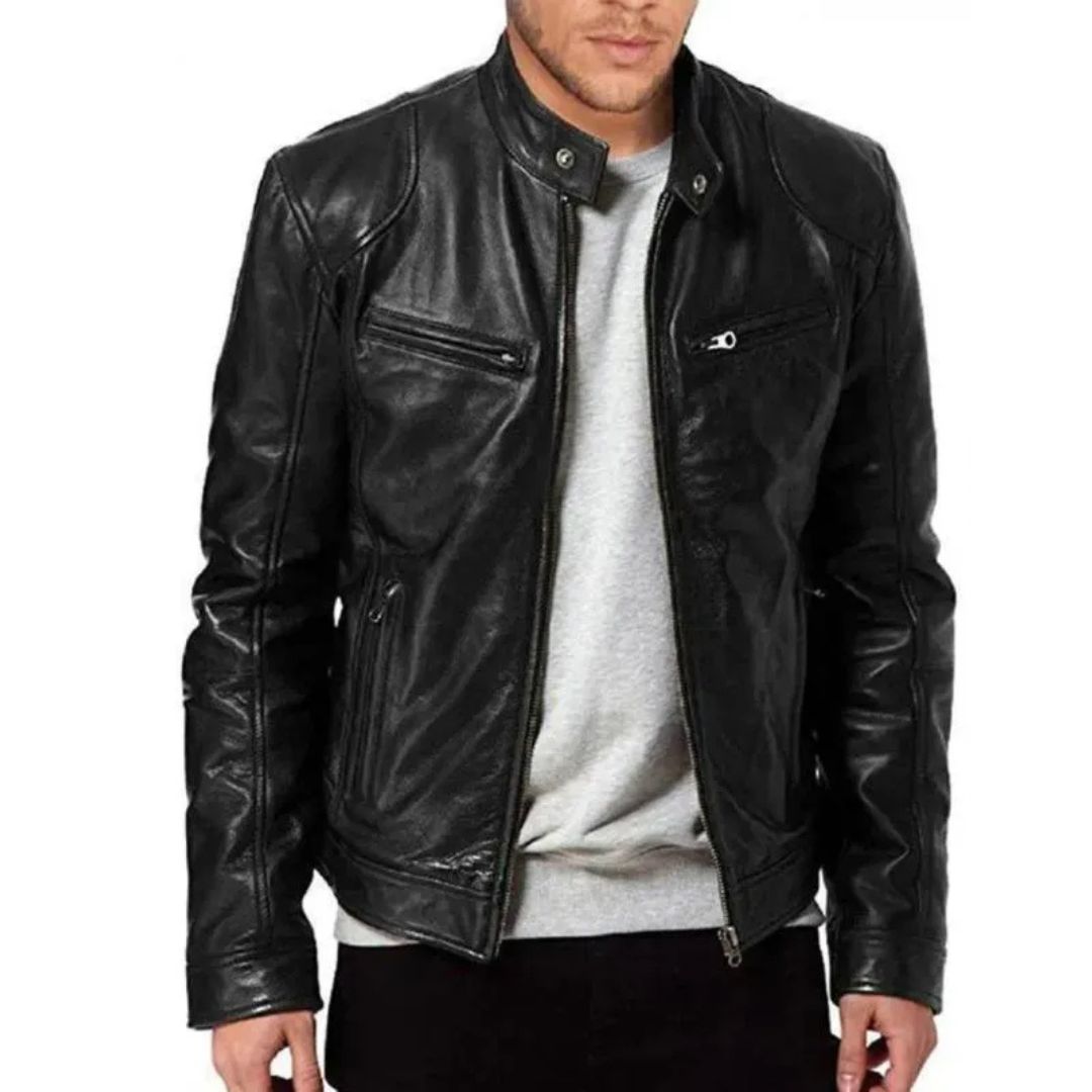 Steven | Lederjacke