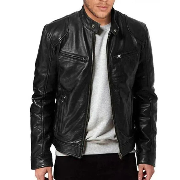 Steven | Lederjacke