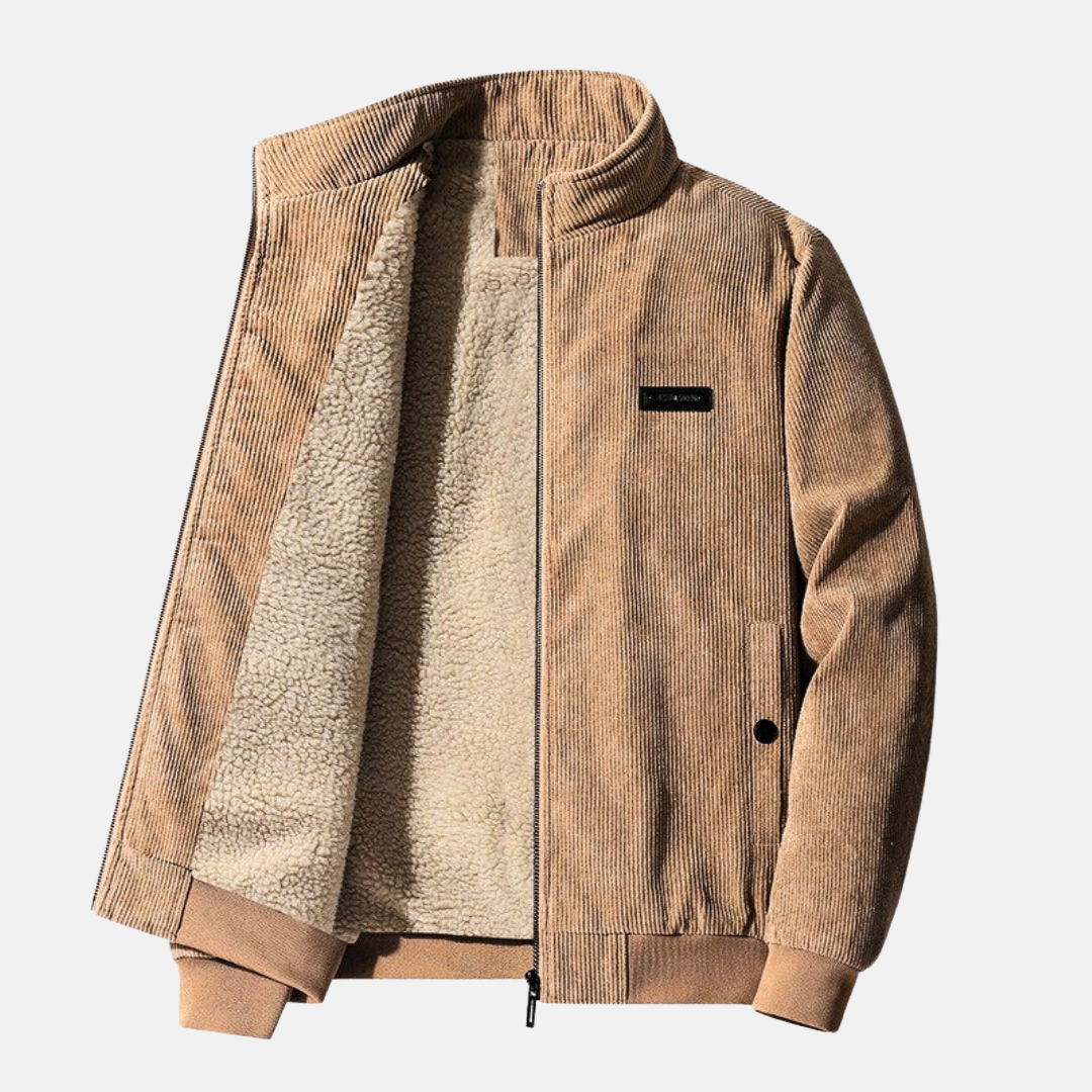 Mädchen | Retro-Cordjacke