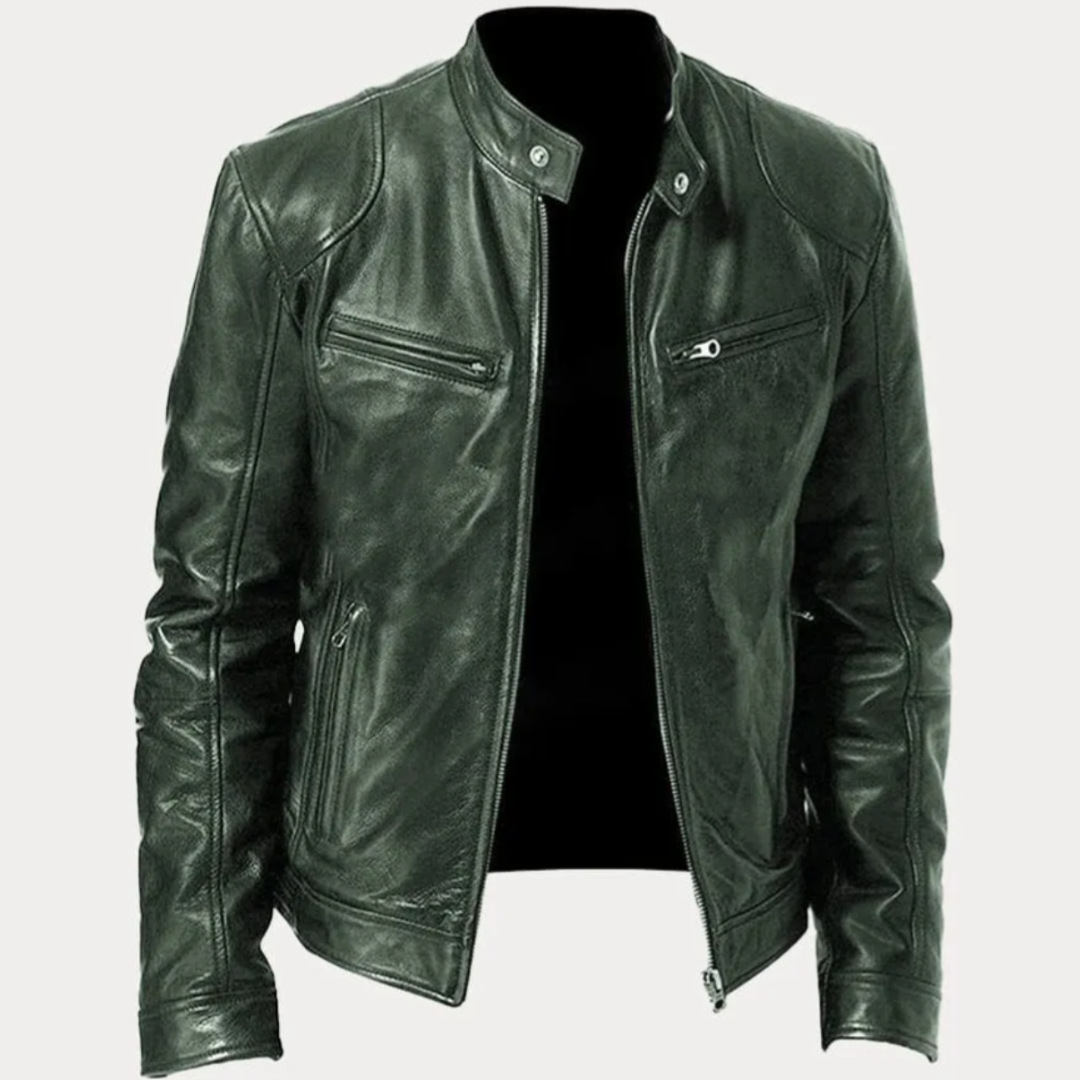 Steven | Lederjacke