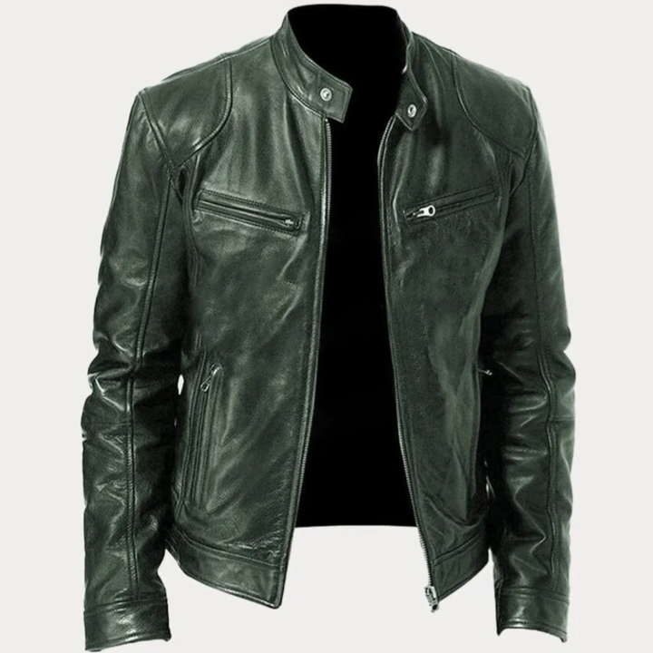 Steven | Lederjacke