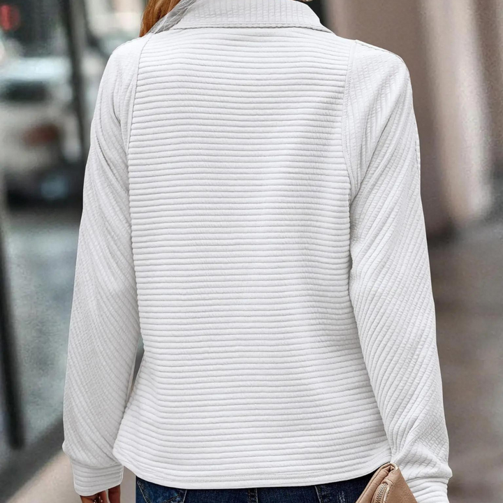 Neah | Stylischer Pullover mit V-Ausschnitt