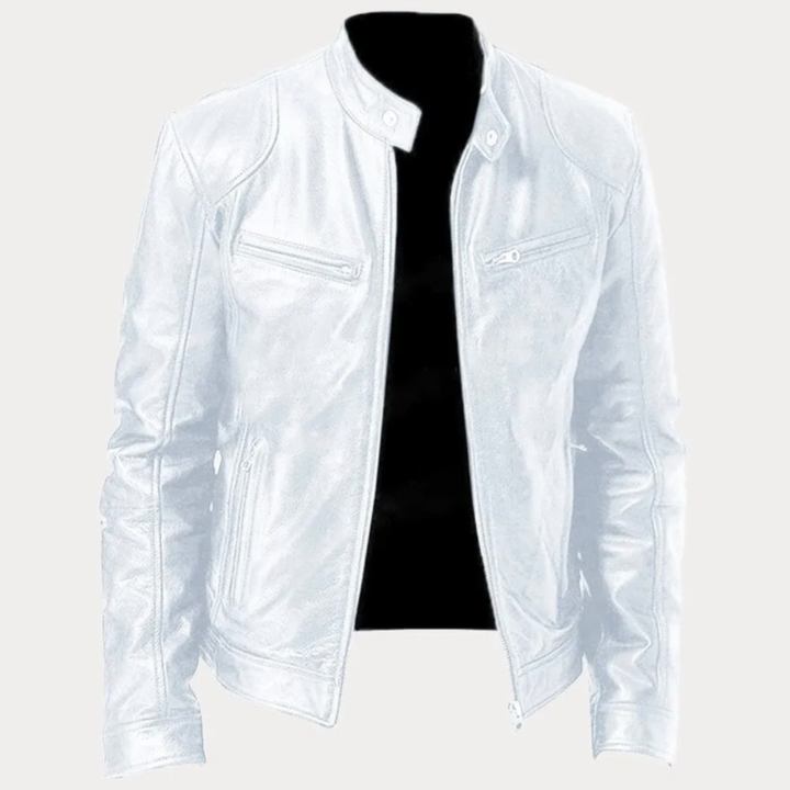 Steven | Lederjacke