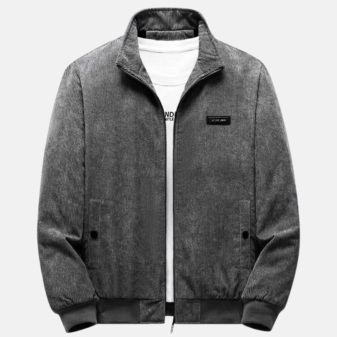 Mädchen | Retro-Cordjacke