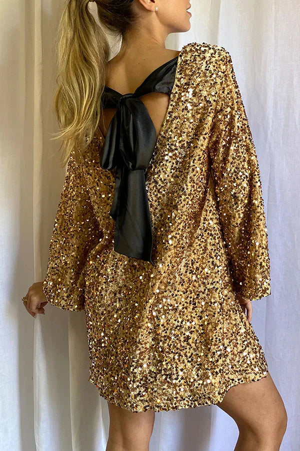 Nanci | Glitzerkleid
