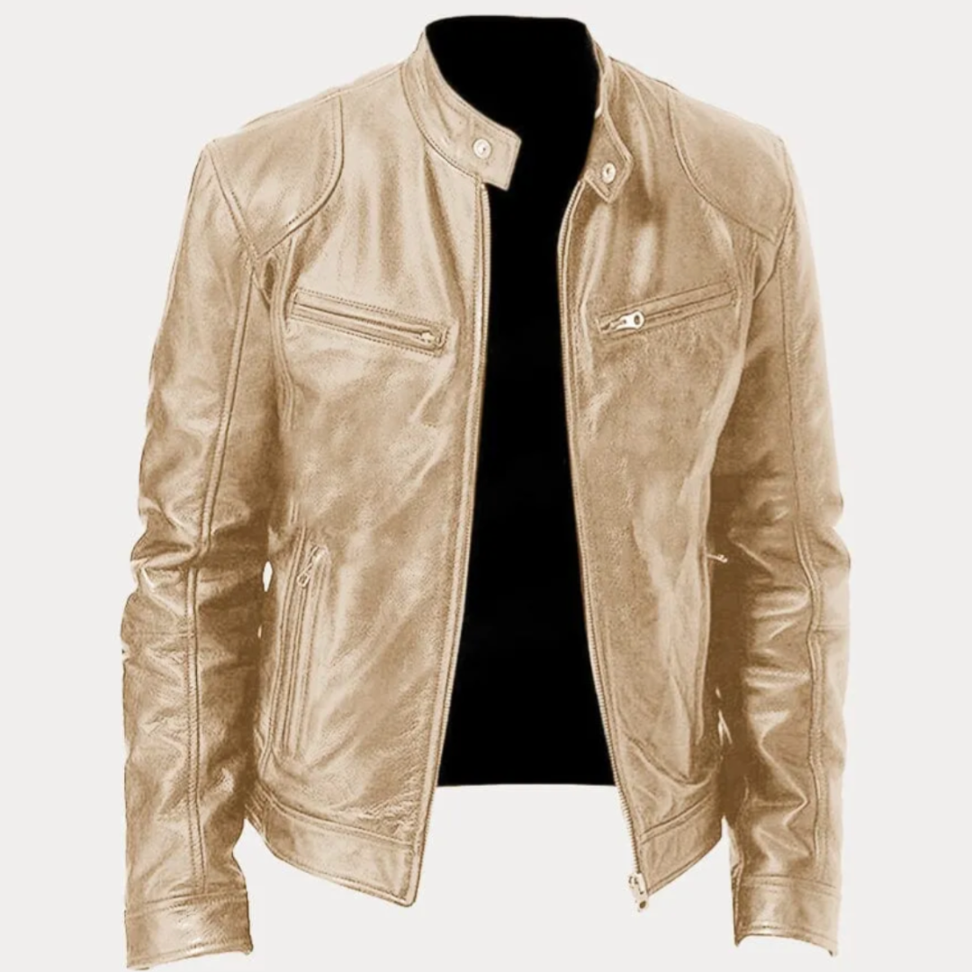 Steven | Lederjacke