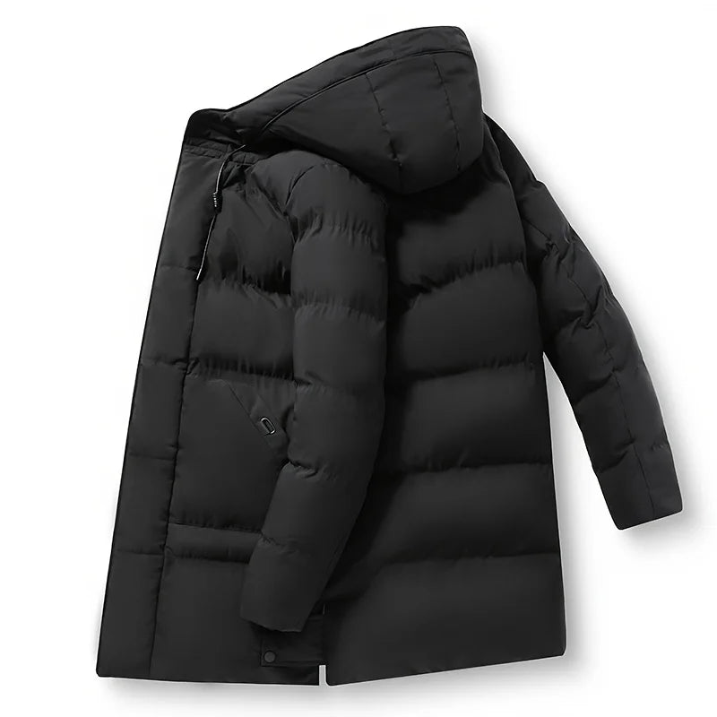 Elias | Warmer, wattierter Parka