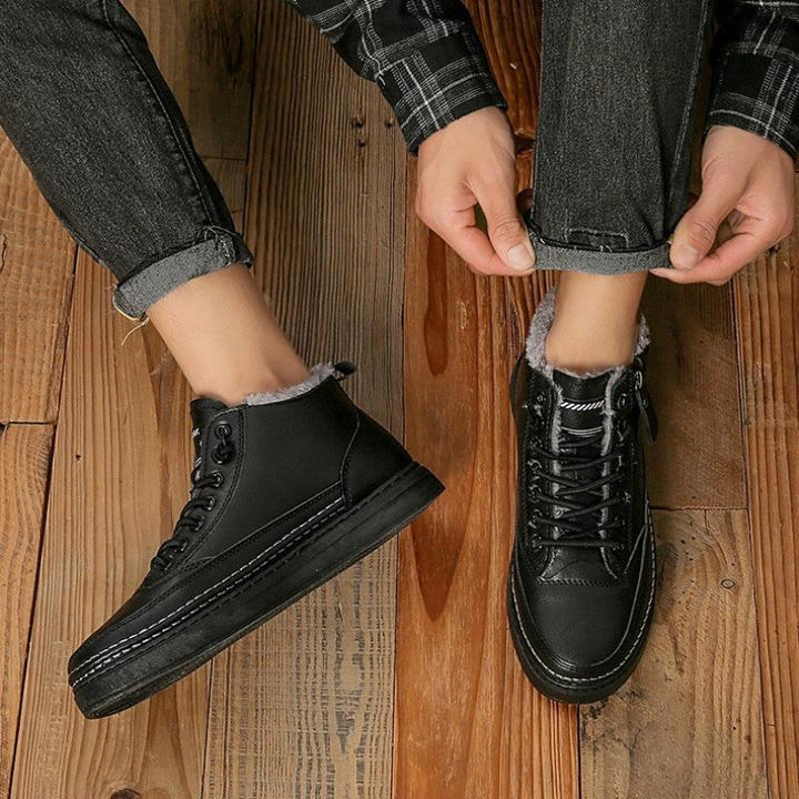 Wayne | Handgefertigte Herrenschuhe aus Leder