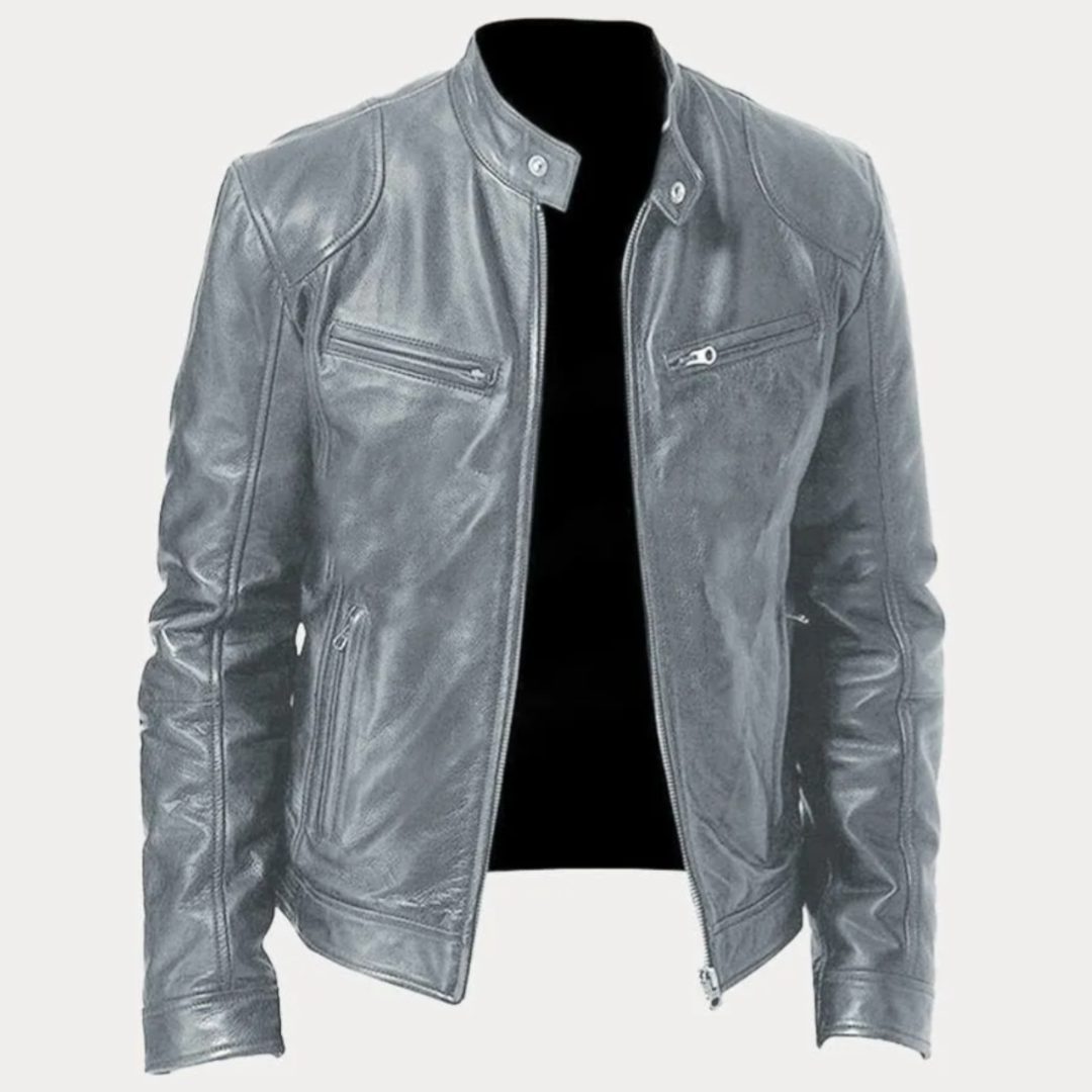 Steven | Lederjacke
