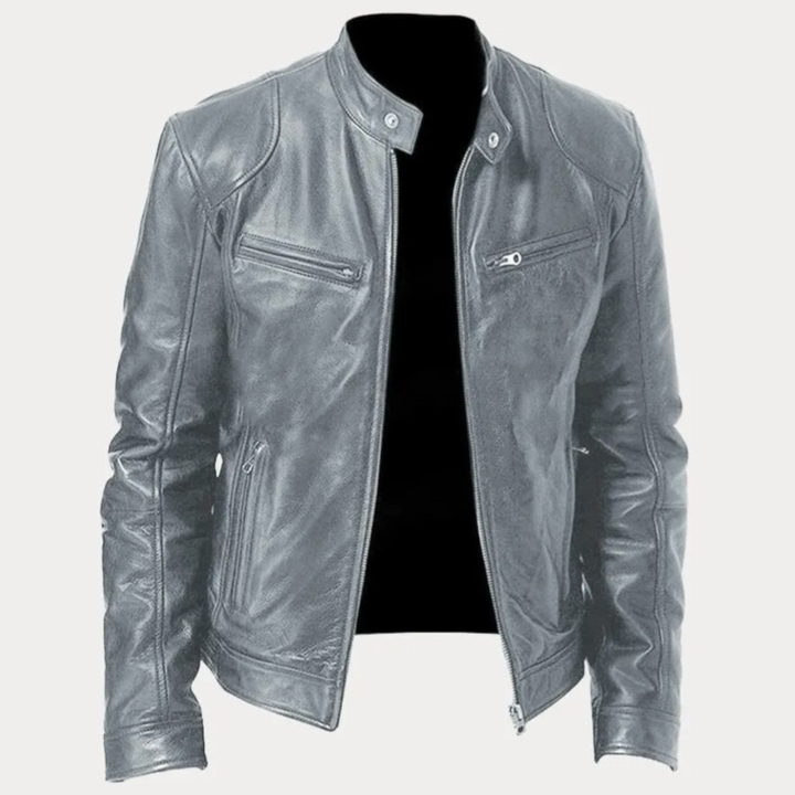 Steven | Lederjacke