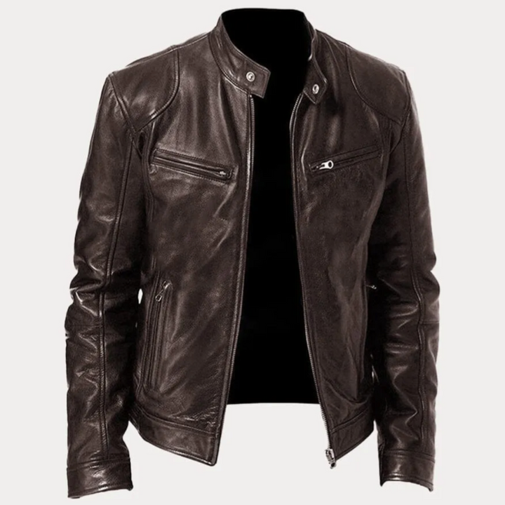 Steven | Lederjacke