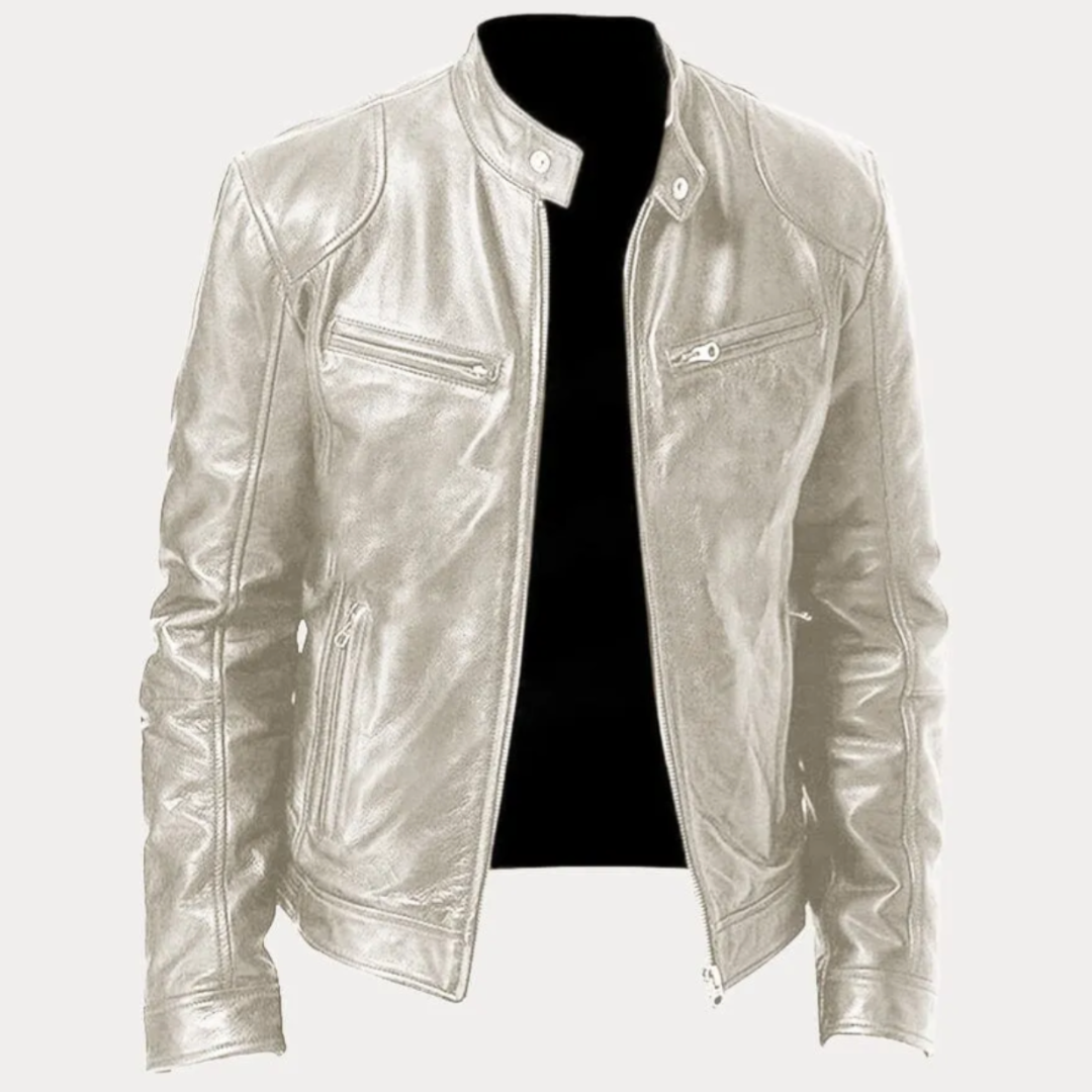 Steven | Lederjacke