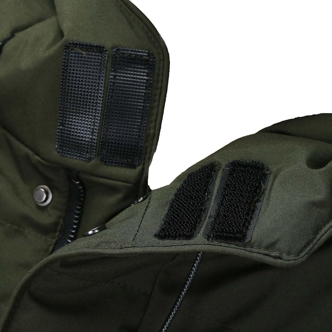 Elias | Warmer, wattierter Parka
