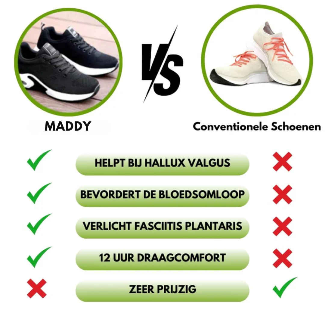 Maddy | Orthopädische Komfortschuhe