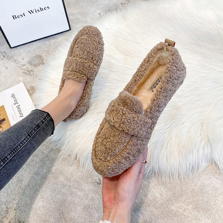 Kirsche | Bequeme Hausschuhe