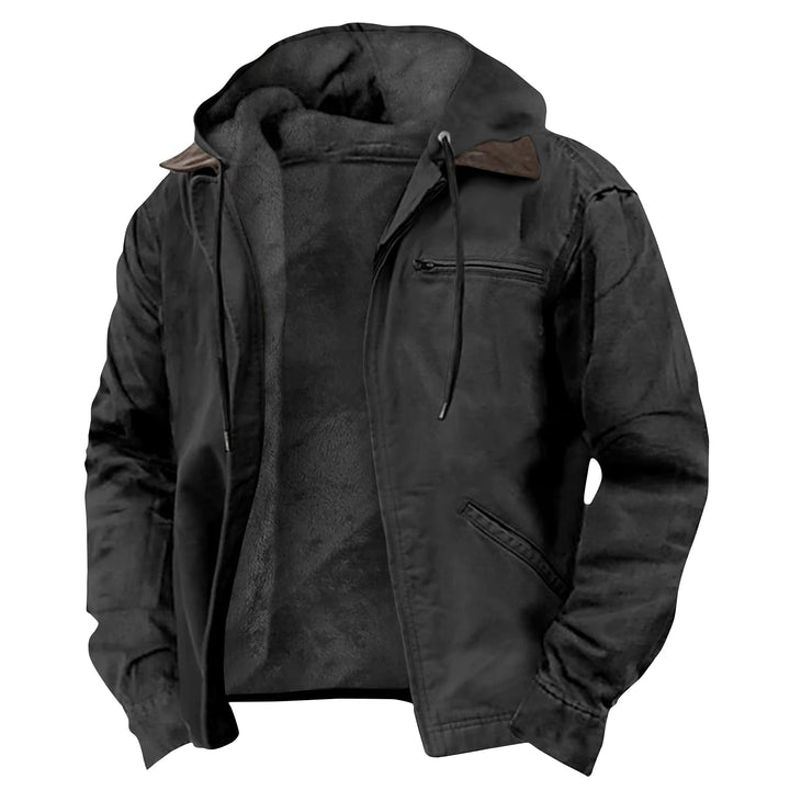 Magnus | Jacke mit Reißverschluss und Kapuze