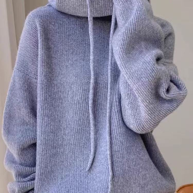 Loren | Übergroßer Rollkragenpullover