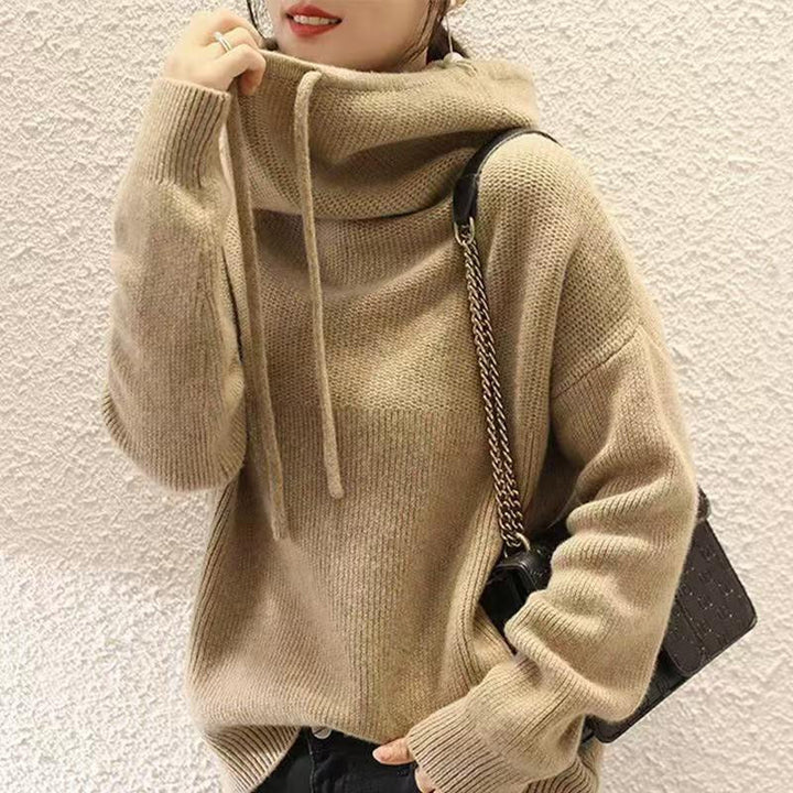 Loren | Übergroßer Rollkragenpullover