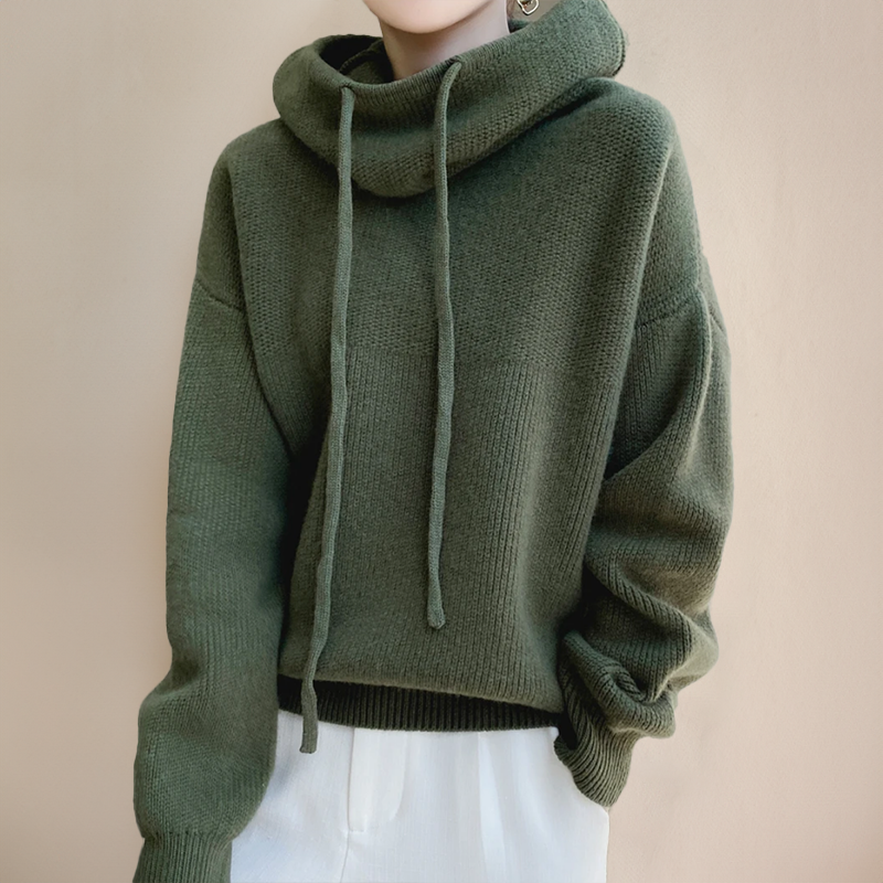 Loren | Übergroßer Rollkragenpullover