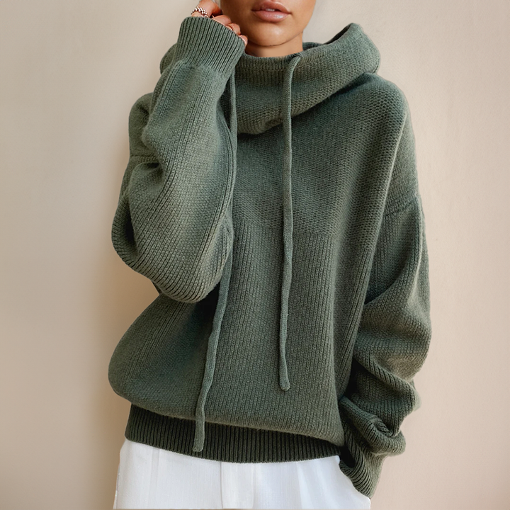 Loren | Übergroßer Rollkragenpullover