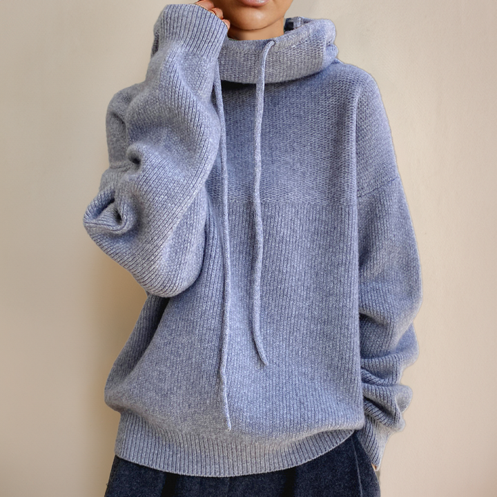 Loren | Übergroßer Rollkragenpullover
