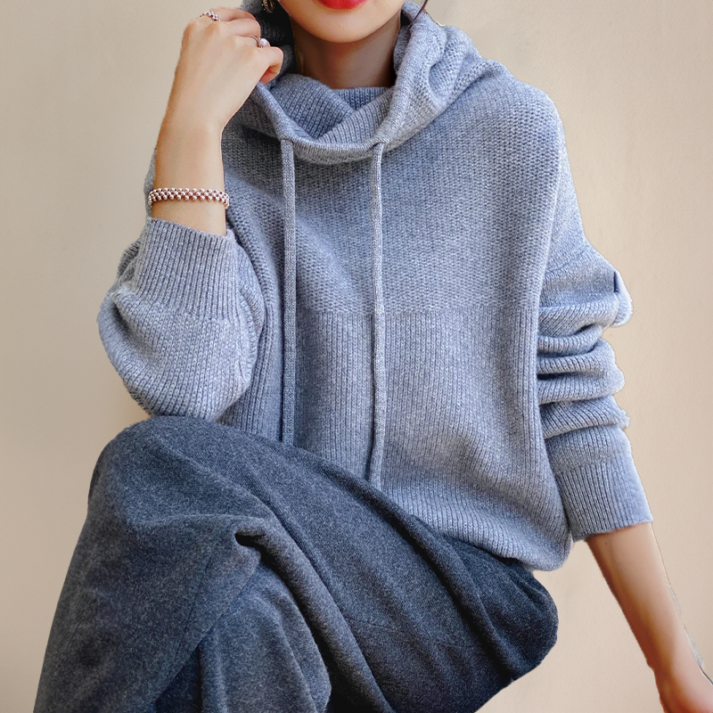 Loren | Übergroßer Rollkragenpullover