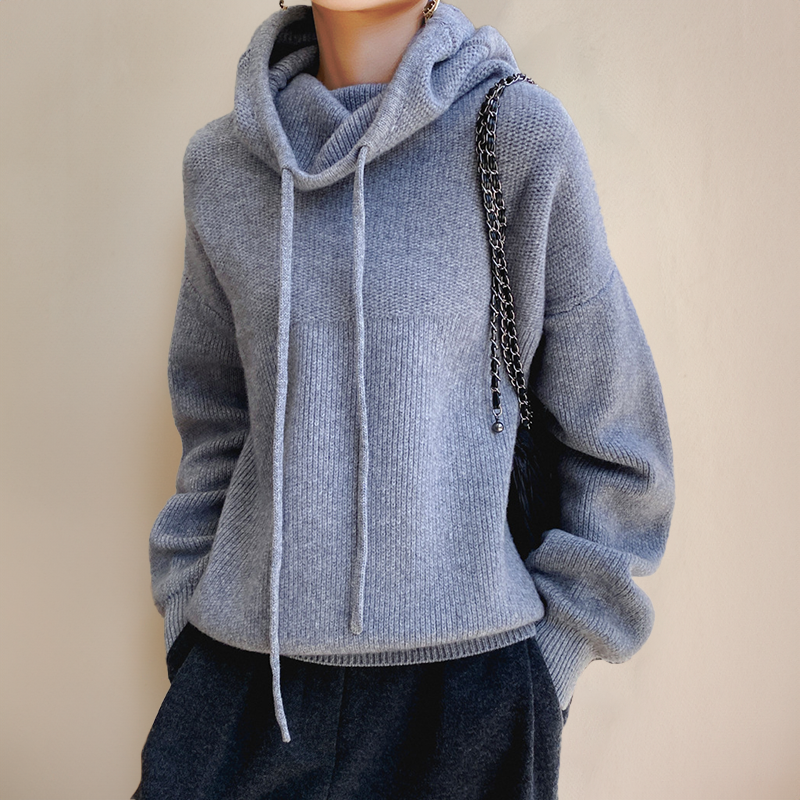 Loren | Übergroßer Rollkragenpullover