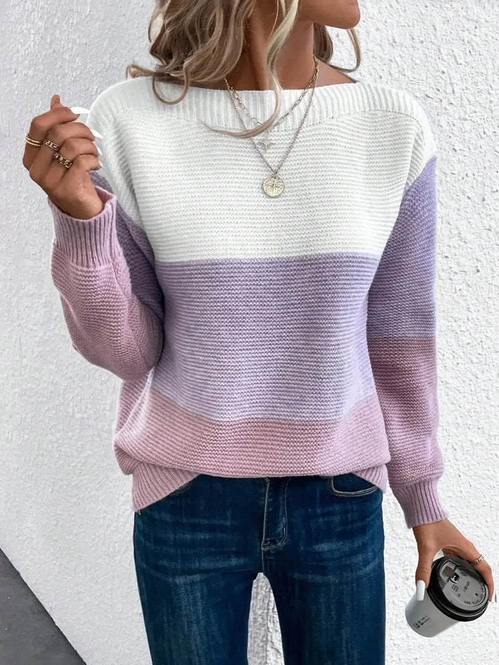 Luana | Stylischer Pullover für Damen mit edlen Details