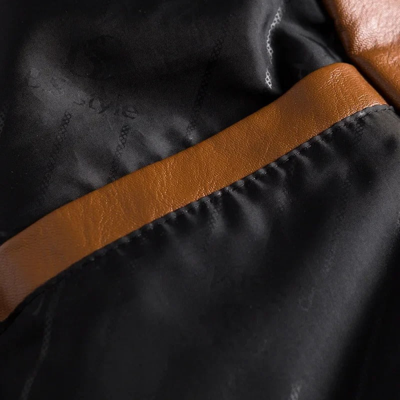 Fraser | Lederjacke