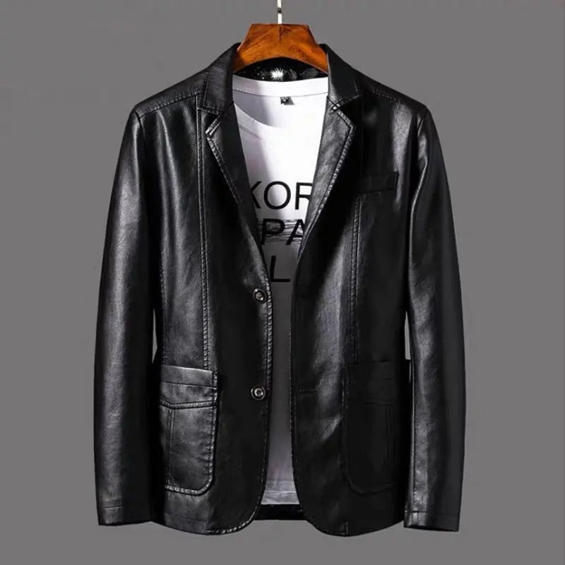 Fraser | Lederjacke