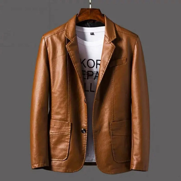 Fraser | Lederjacke