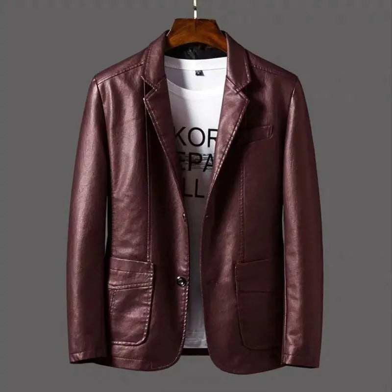 Fraser | Lederjacke
