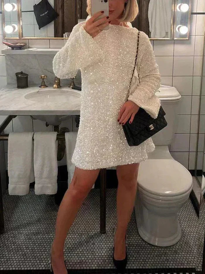 Nanci | Glitzerkleid