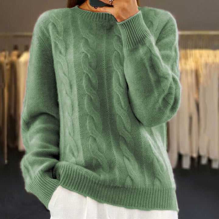 Corrine | Eleganter Strickpullover (1+1 GRATIS)