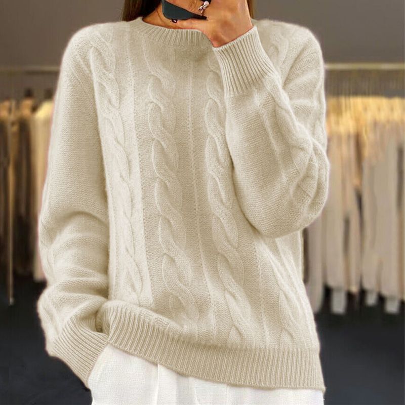 Corrine | Eleganter Strickpullover (1+1 GRATIS)