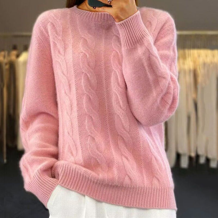 Corrine | Eleganter Strickpullover (1+1 GRATIS)
