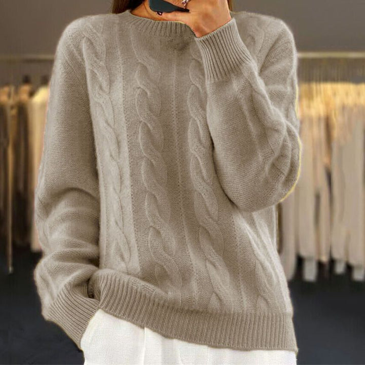 Corrine | Eleganter Strickpullover (1+1 GRATIS)
