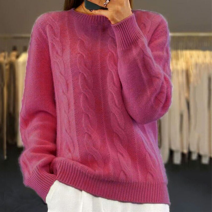 Corrine | Eleganter Strickpullover (1+1 GRATIS)