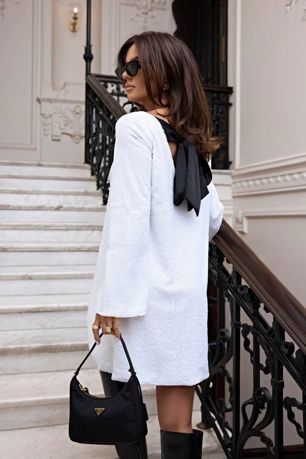 Nanci | Glitzerkleid