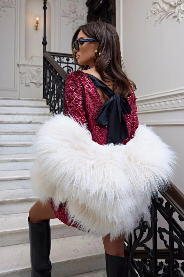 Nanci | Glitzerkleid