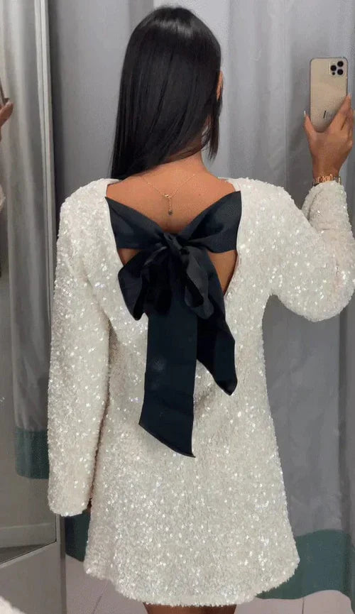 Nanci | Glitzerkleid
